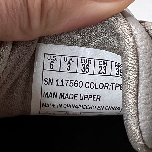 Skechers BOBS Arch Comfort B Sweet - A Bind Taupe 117560 Women 6 NWB - Picture 8 of 10